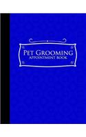 Pet Grooming Appointment Book