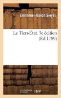 Le Tiers-État. 3e Édition