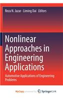 Nonlinear Approaches in Engineering Applications