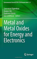 Metal and Metal Oxides for Energy and Electronics