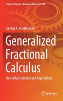 Generalized Fractional Calculus