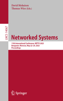 Networked Systems: 11th International Conference, Netys 2023, Benguerir, Morocco, May 22-24, 2023, Proceedings