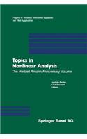 Topics in Nonlinear Analysis