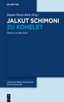 Jalkut Schimoni Zu Kohelet