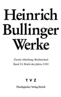 Heinrich Bullinger Werke
