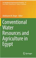 Conventional Water Resources and Agriculture in Egypt