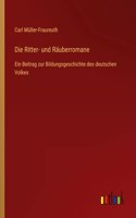 Ritter- und Räuberromane