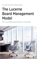 Lucerne Board Management Model - the legally sound reference model with 31 illustrations and lots of food for thought to be deepened in management bodies of all sizes and in all sectors.