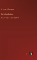 Carte Geologique