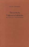 Theoretische Volkswirtschaftslehre