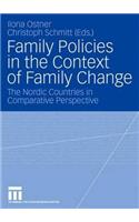 Family Policies in the Context of Family Change