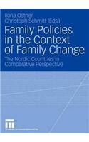 Family Policies in the Context of Family Change