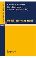 Model Theory and Topoi