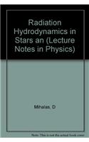 Radiation Hydrodynamics in Stars an