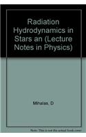 Radiation Hydrodynamics in Stars an