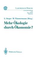 Mehr Ökologie Durch Ökonomie?