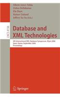 Database and XML Technologies
