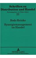 Synergiemanagement Im Handel