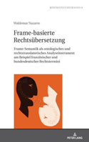 Frame-basierte Rechtsuebersetzung