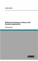 Mehrzwecknutzung von Wasser und Bewässerungskanälen