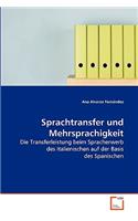 Sprachtransfer und Mehrsprachigkeit