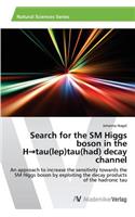 Search for the SM Higgs boson in the H→tau(lep)tau(had) decay channel