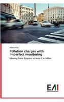 Pollution charges with imperfect monitoring