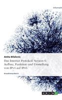 Das Internet Protokoll Version 6: Aufbau, Funktion und Umstellung von IPv4 auf IPv6(German)