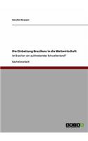 Die Einbettung Brasiliens in die Weltwirtschaft