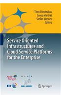 Service Oriented Infrastructures and Cloud Service Platforms for the Enterprise