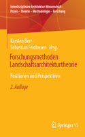 Forschungsmethoden Landschaftsarchitekturtheorie