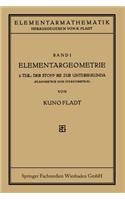 Elementargeometrie