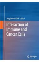 Interaction of Immune and Cancer Cells