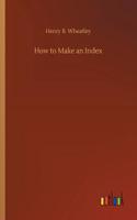 How to Make an Index