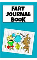 Fart Journal Book
