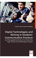 Digital Technologies and Writing in Students' Communicative Practices
