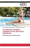 La relación imagen calidad en los servicios hoteleros