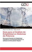 Guía para el Análisis de Estabilidad en Sistemas de Potencia