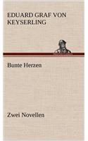 Bunte Herzen - Zwei Novellen