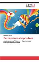 Percepciones Imposibles