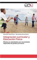 Integración curricular y Educación Física