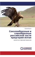 Sokoloobraznye I Sovoobraznye Rossiyskoy Chasti Predgoriy Altaya