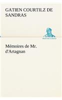 Mémoires de Mr. d'Artagnan