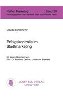 Erfolgskontrolle im Stadtmarketing