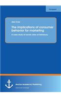 implications of consumer behavior for marketing A case study of social class at Sainsbury