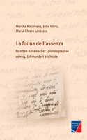 La forma dell'assenza