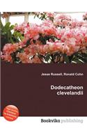 Dodecatheon Clevelandii: (English)