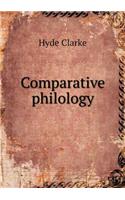 Comparative Philology