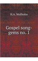 Gospel Song-Gems No. 1