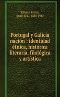 Portugal y Galicia nacion